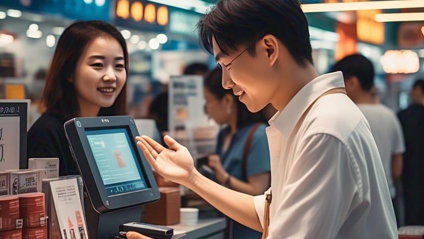 Paying with Your Palm in China