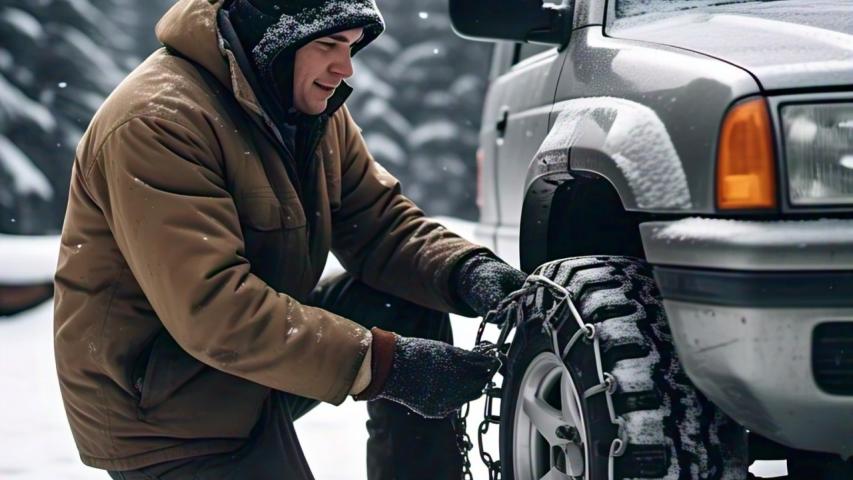 Automatic Snow Chain