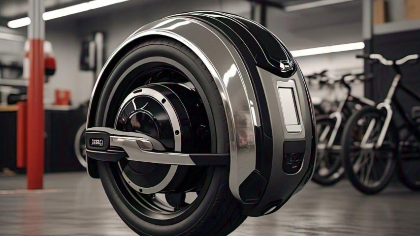 Portable Electric Unicycle