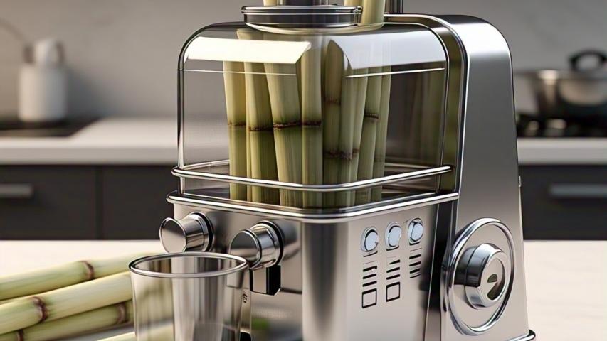Sugarcane Juice Machine