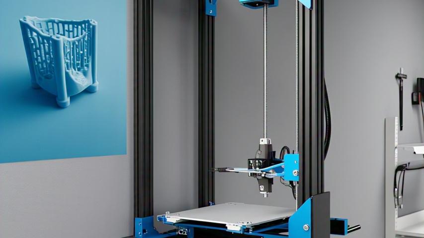 Wall Vertical 3D Printing Machine