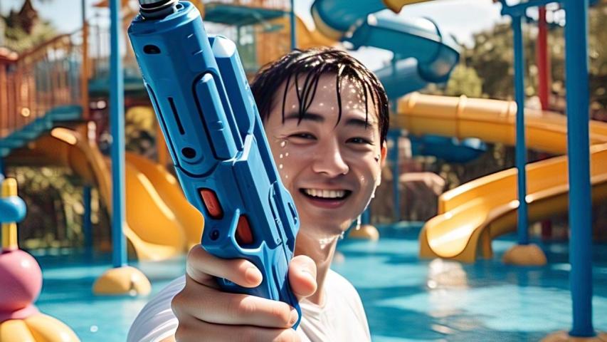 Electric Water Gun Pistol