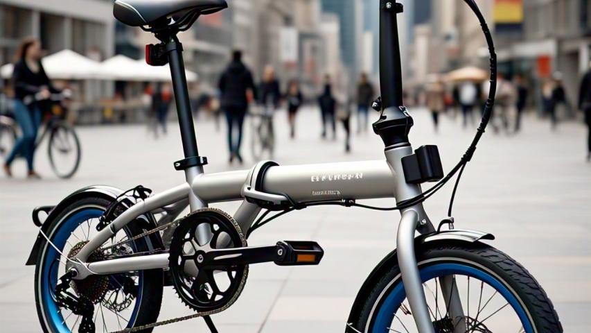 Mini Folding Electric Bike