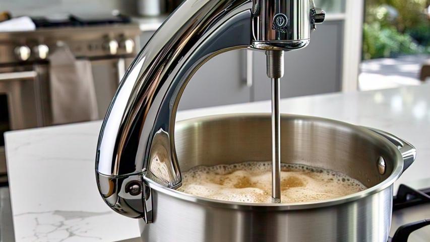 Automatic Pot Stirrer