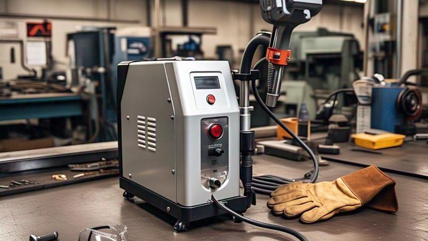 Automatic Spot Welding Machine