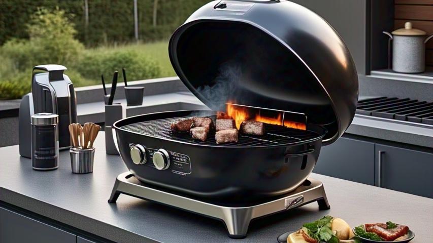 Smokeless Charcoal Grill