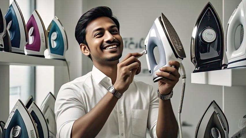 Choosing Right Iron for Clothes