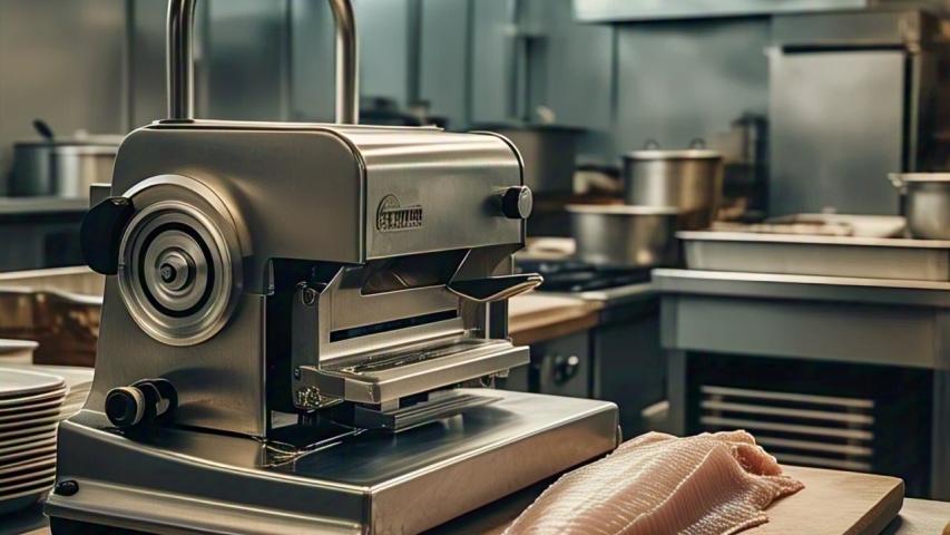 Automatic Fish Fillet Slicer