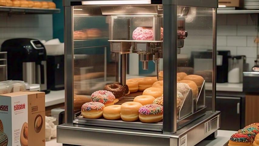 Donut Machine