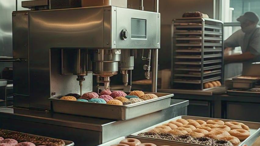 Donut Filling Machine