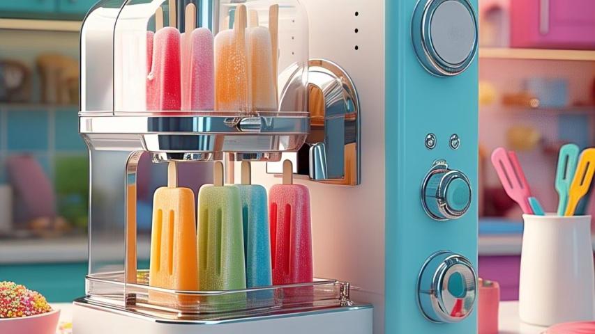 Ice Popsicle Maker
