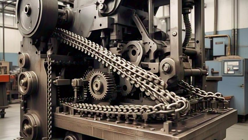 Metal Chain Machine