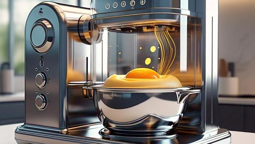 Omelette Making Machine