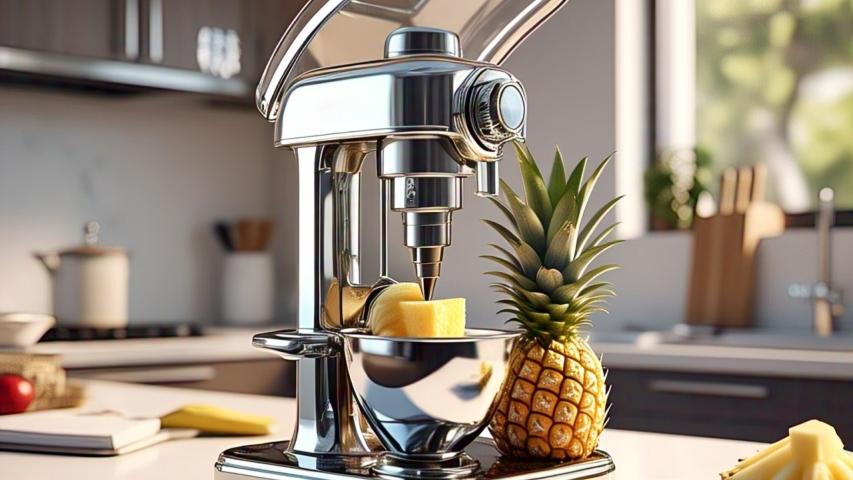 Pineapple Peeling Machine