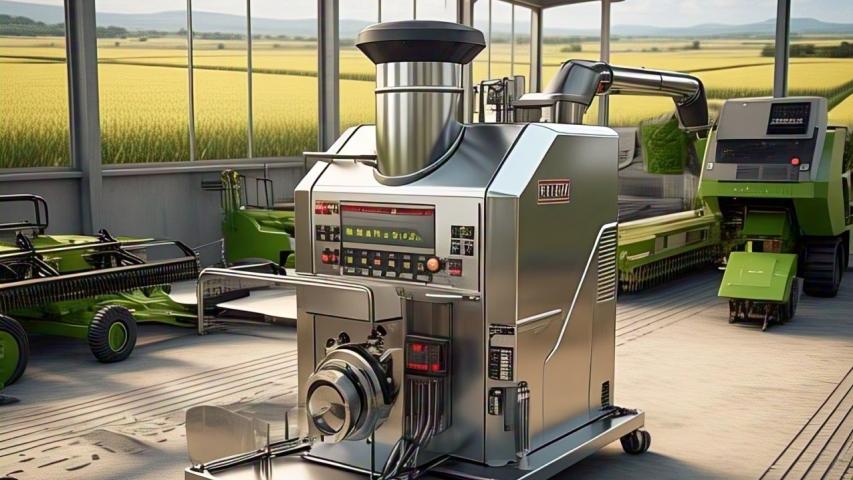 Rice Milling Machine