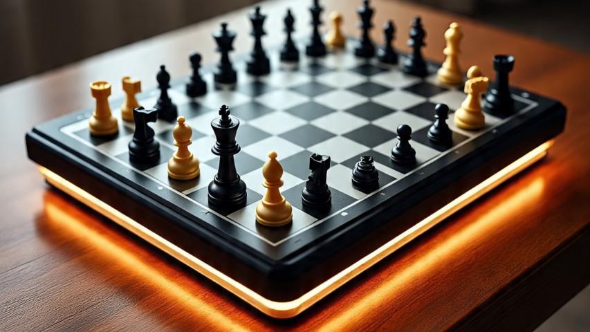 Electronic Chess Board