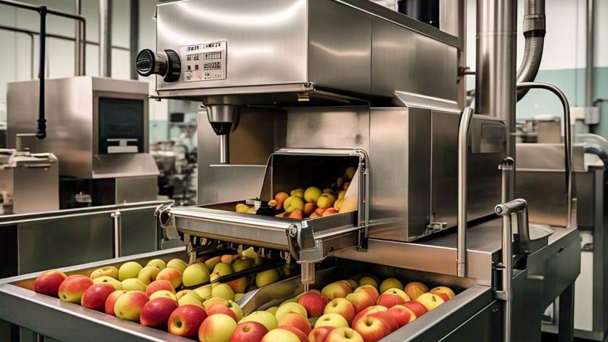 Apple Peeling Machine