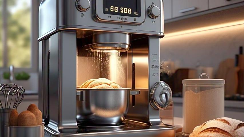 Baking Bread Machine