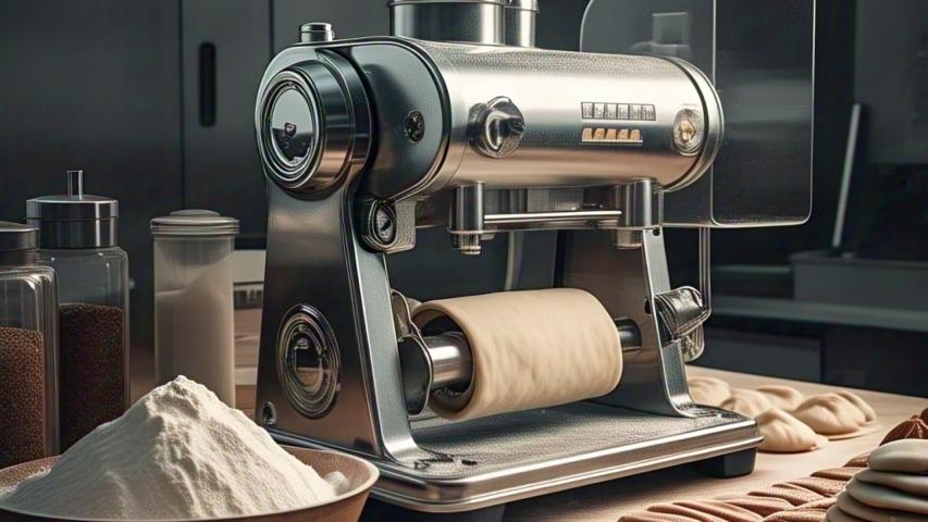 Dough Press Dumpling Wrapper