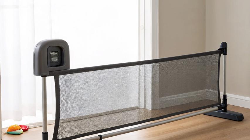Retractable Baby Gate