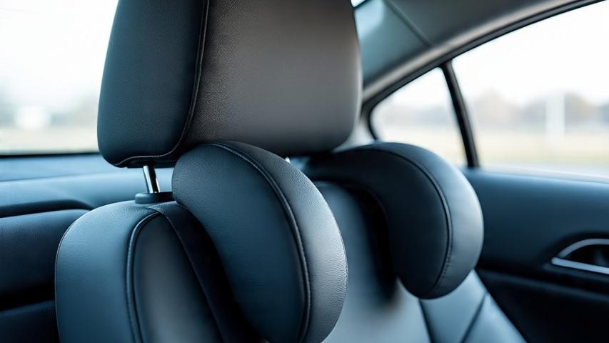 Adjustable Car Headrest Pillow