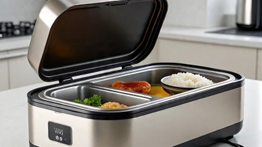 Electric Heated Lunch Box