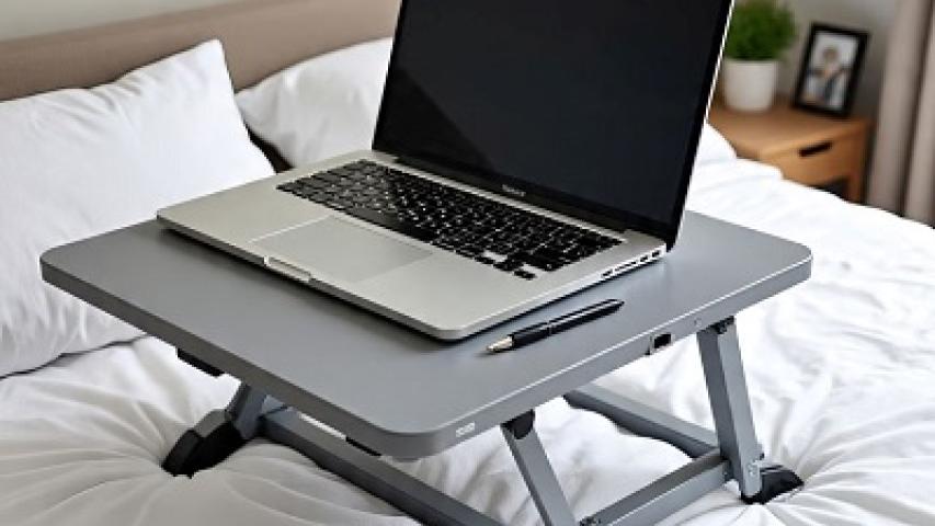 Foldable Bed Desk