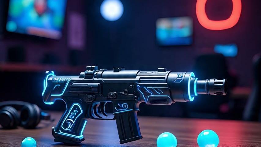 Gel Ball Blaster Gun