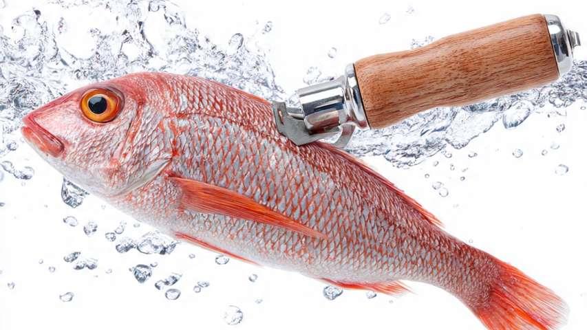 Fish Scale Peeler