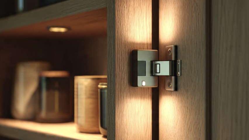 Hinge LED Sensor Light