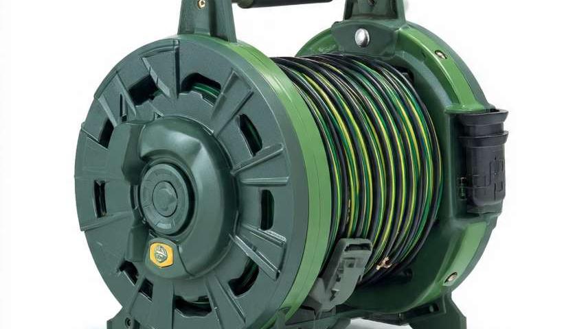 Retractable Garden Hose Reel