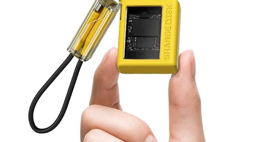 Sharge Disk SSD Enclosure