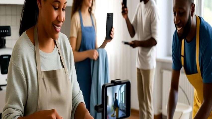 Get Paid to Film Chores