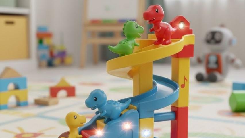 Dino Climbing Stairs Toy