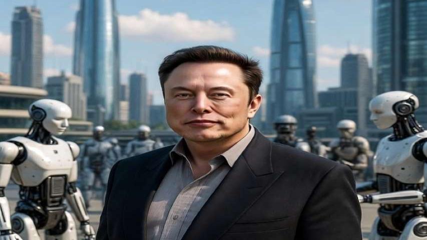 Elon Musk: AI and Robots Will Make Everyone Wealthy