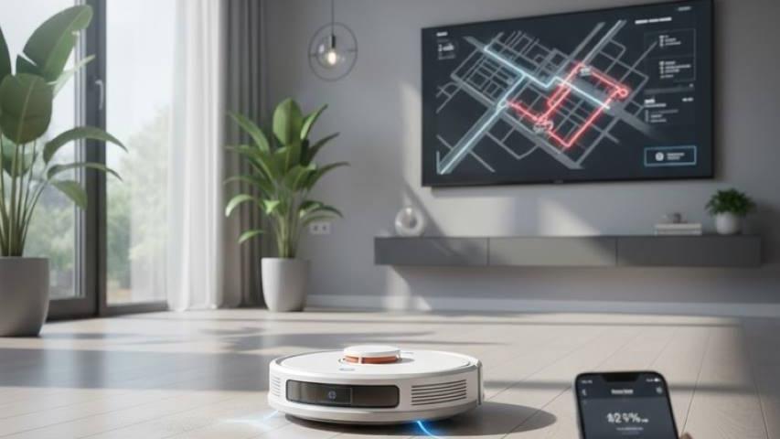 Smart Robot Vacuum