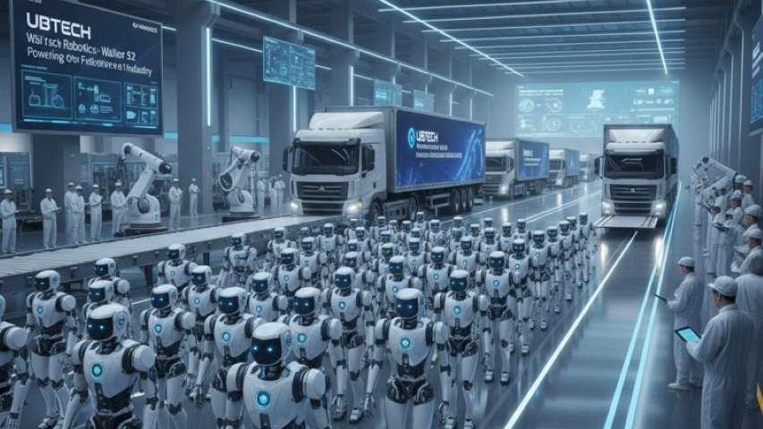 Mass Delivery of Walker S2 Humanoid Robots