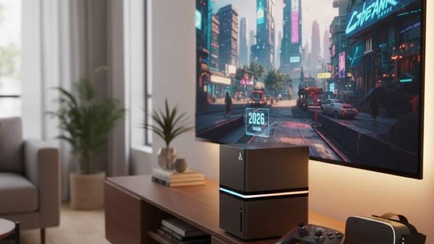 Valve Unveils Revamped Steam Machine