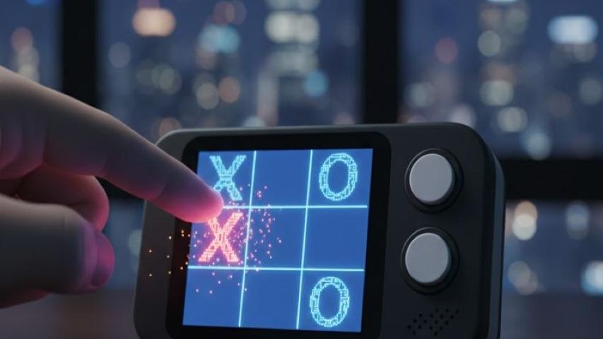 The Electronic XO (Tic-Tac-Toe) Game