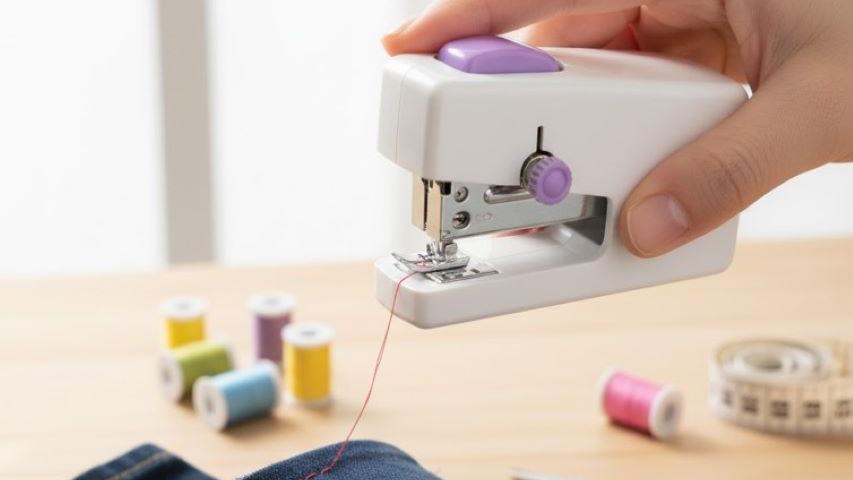 آلة الخياطة المحمولة باليد