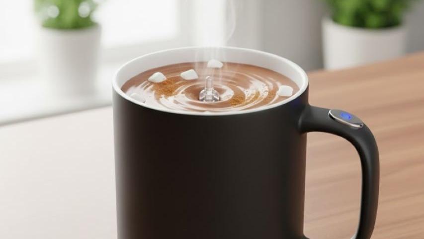 Self-Stirring Mug