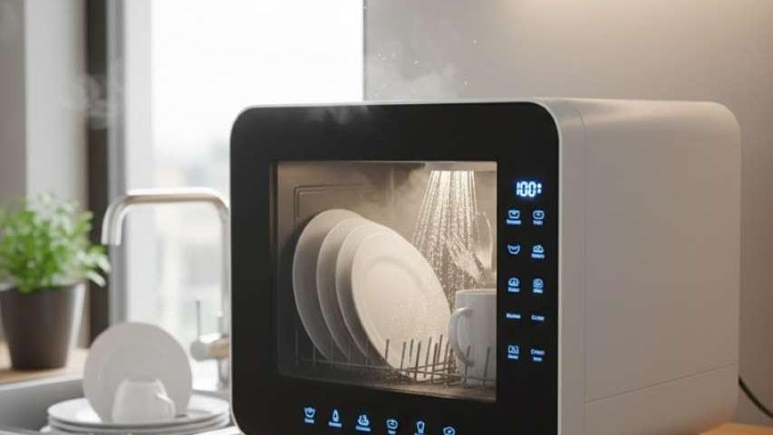 Portable Mini Dishwasher