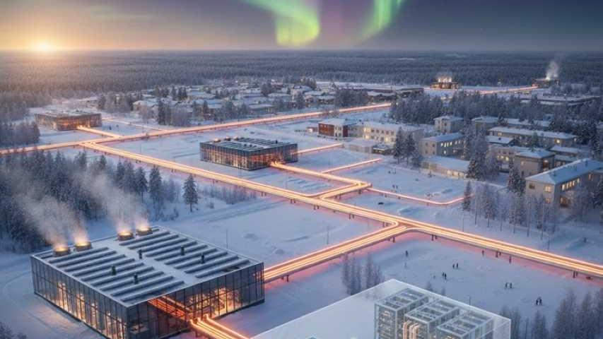 نظام التدفئة الأذكى في فنلندا