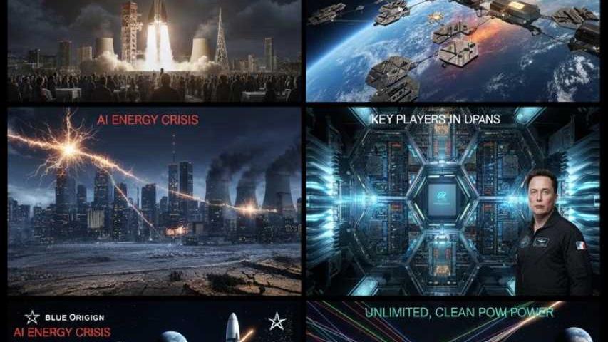 Tech Giants' Orbital Bet