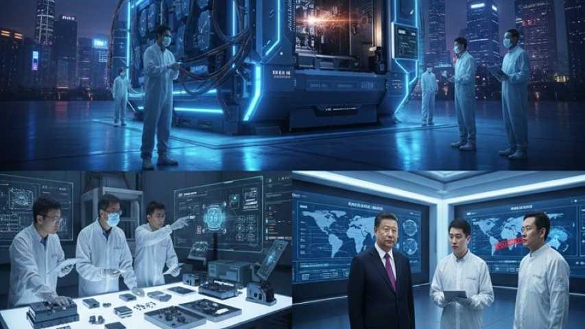 اختراق صيني في تكنولوجيا "الليثوغرافيا" المحلية (EUV)