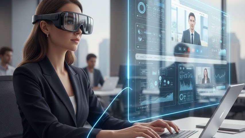 أول حاسوب محمول بدون شاشة في العالم