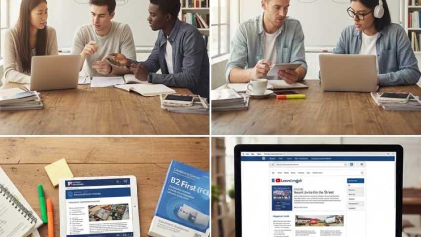 Free CEFR B2 Upper-Intermediate English Learning