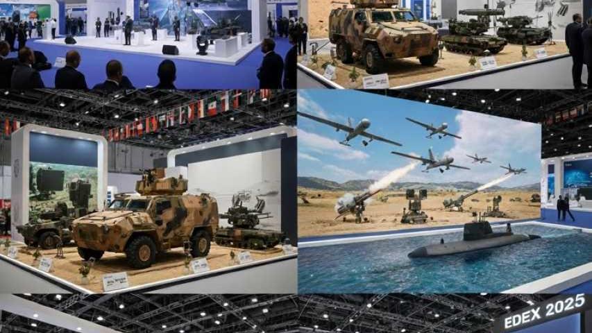 Egypt Defence Expo 2025
