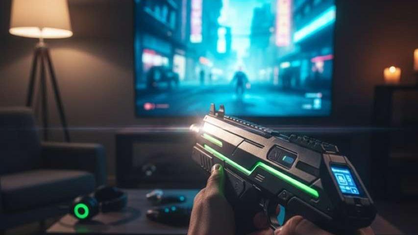 مسدس ألعاب الرماية