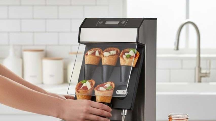 آلة مخروط البيتزا